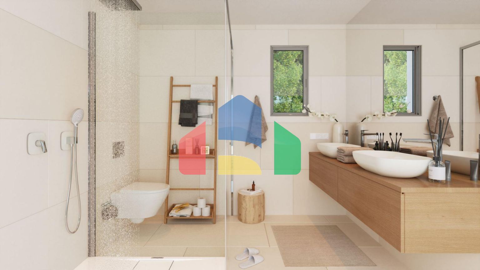 Прекрасные виллы в привилегированном месте