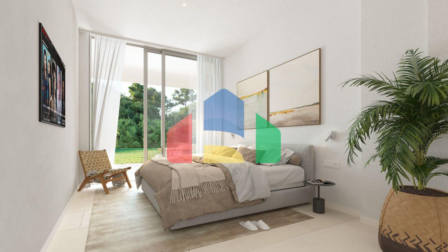 Прекрасные виллы в привилегированном месте