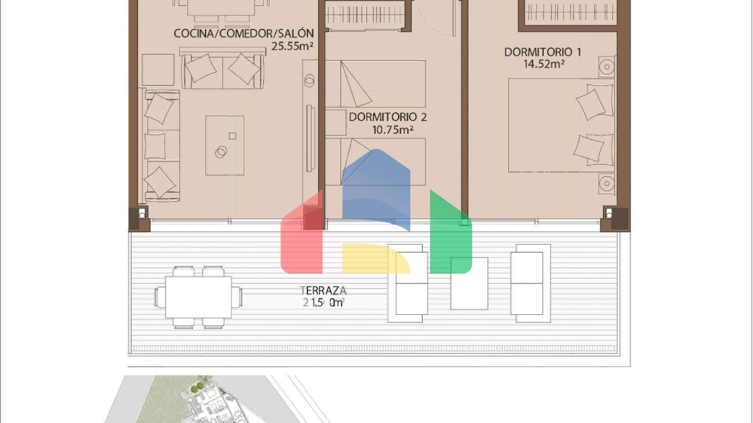 НОВЫЙ ЖИЛОЙ КОМПЛЕКС В ФУЭНХИРОЛЕ