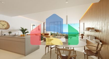 3-комнатные апартаменты в элитном жилом комплексе в Фуенхироле