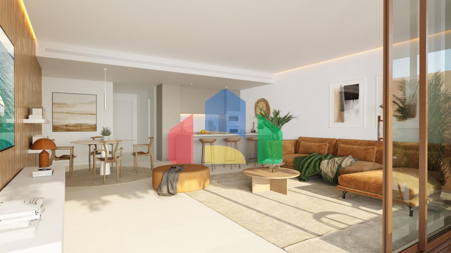 3-комнатные апартаменты в элитном жилом комплексе в Фуенхироле