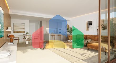 3-комнатные апартаменты в элитном жилом комплексе в Фуенхироле