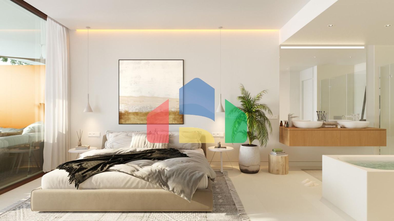 3-комнатные апартаменты в элитном жилом комплексе в Фуенхироле