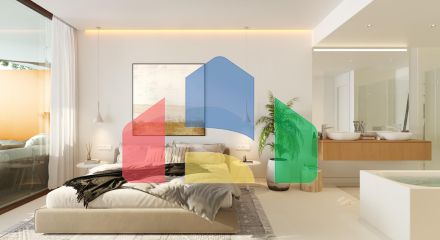 3-комнатные апартаменты в элитном жилом комплексе в Фуенхироле