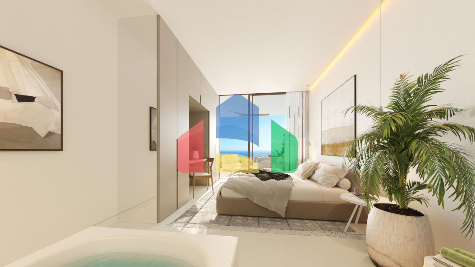 3-комнатные апартаменты в элитном жилом комплексе в Фуенхироле