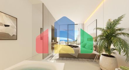 3-комнатные апартаменты в элитном жилом комплексе в Фуенхироле