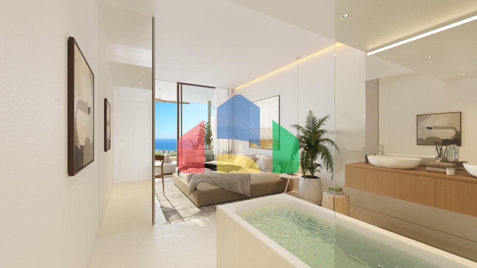 3-комнатные апартаменты в элитном жилом комплексе в Фуенхироле