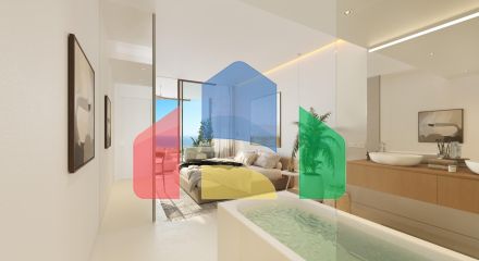 3-комнатные апартаменты в элитном жилом комплексе в Фуенхироле