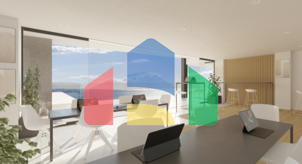 Новые престижные 2х комнатные апартаменты с потрясающими панорамными видами на море Новые престижные 2х комнатные апартаменты с потрясающими панорамными видами на море