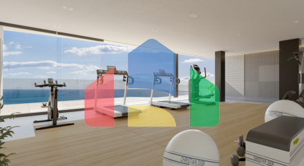 Новые престижные 2х комнатные апартаменты с потрясающими панорамными видами на море Новые престижные 2х комнатные апартаменты с потрясающими панорамными видами на море