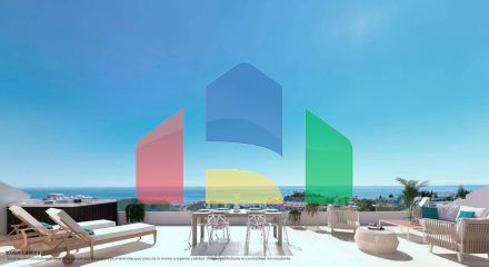 3-комнатные пентхаусы  SKY VILLA в Новом  жилом проекте в  Фуенхироле