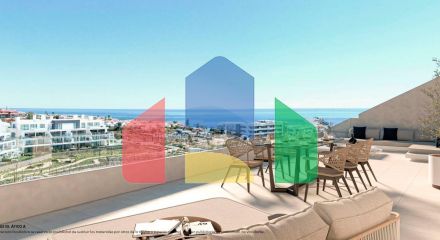 3-комнатные пентхаусы  SKY VILLA в Новом  жилом проекте в  Фуенхироле
