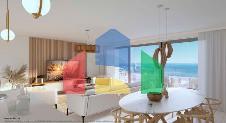 3-комнатные пентхаусы  SKY VILLA в Новом  жилом проекте в  Фуенхироле