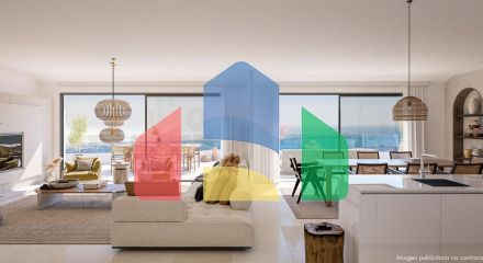 3-комнатные пентхаусы  SKY VILLA в Новом  жилом проекте в  Фуенхироле