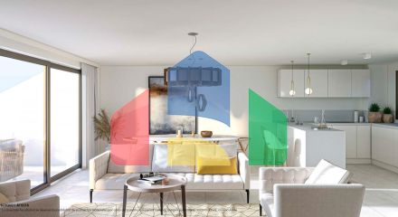 3-комнатные пентхаусы  SKY VILLA в Новом  жилом проекте в  Фуенхироле