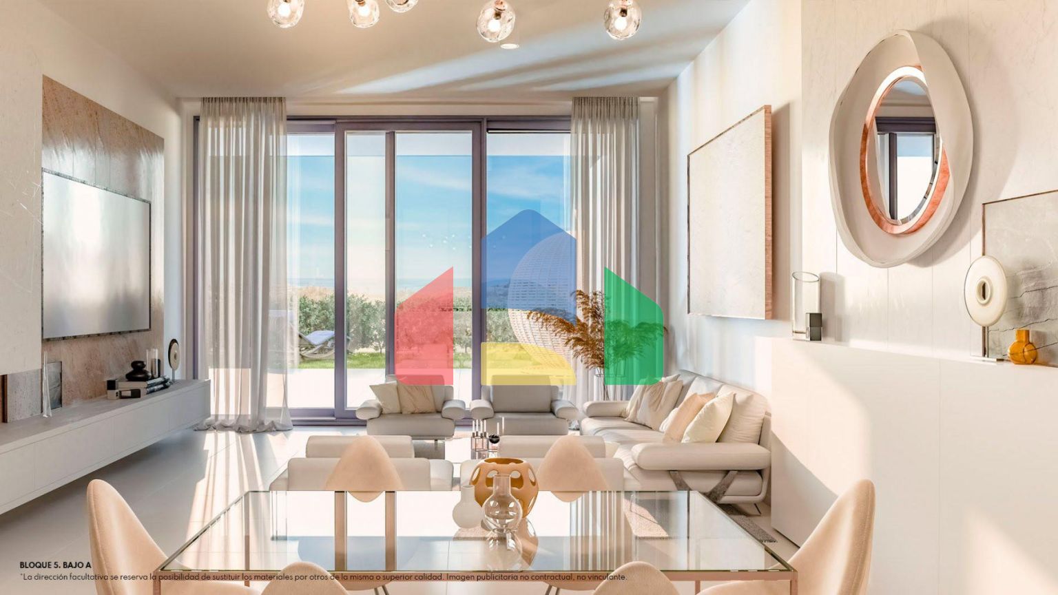 3-комнатные пентхаусы  SKY VILLA в Новом  жилом проекте в  Фуенхироле