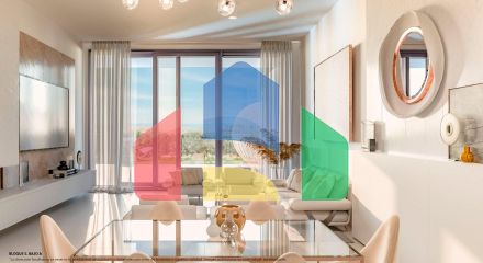 3-комнатные пентхаусы  SKY VILLA в Новом  жилом проекте в  Фуенхироле