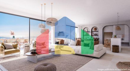 3-комнатные пентхаусы  SKY VILLA в Новом  жилом проекте в  Фуенхироле