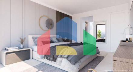 3-комнатные пентхаусы  SKY VILLA в Новом  жилом проекте в  Фуенхироле