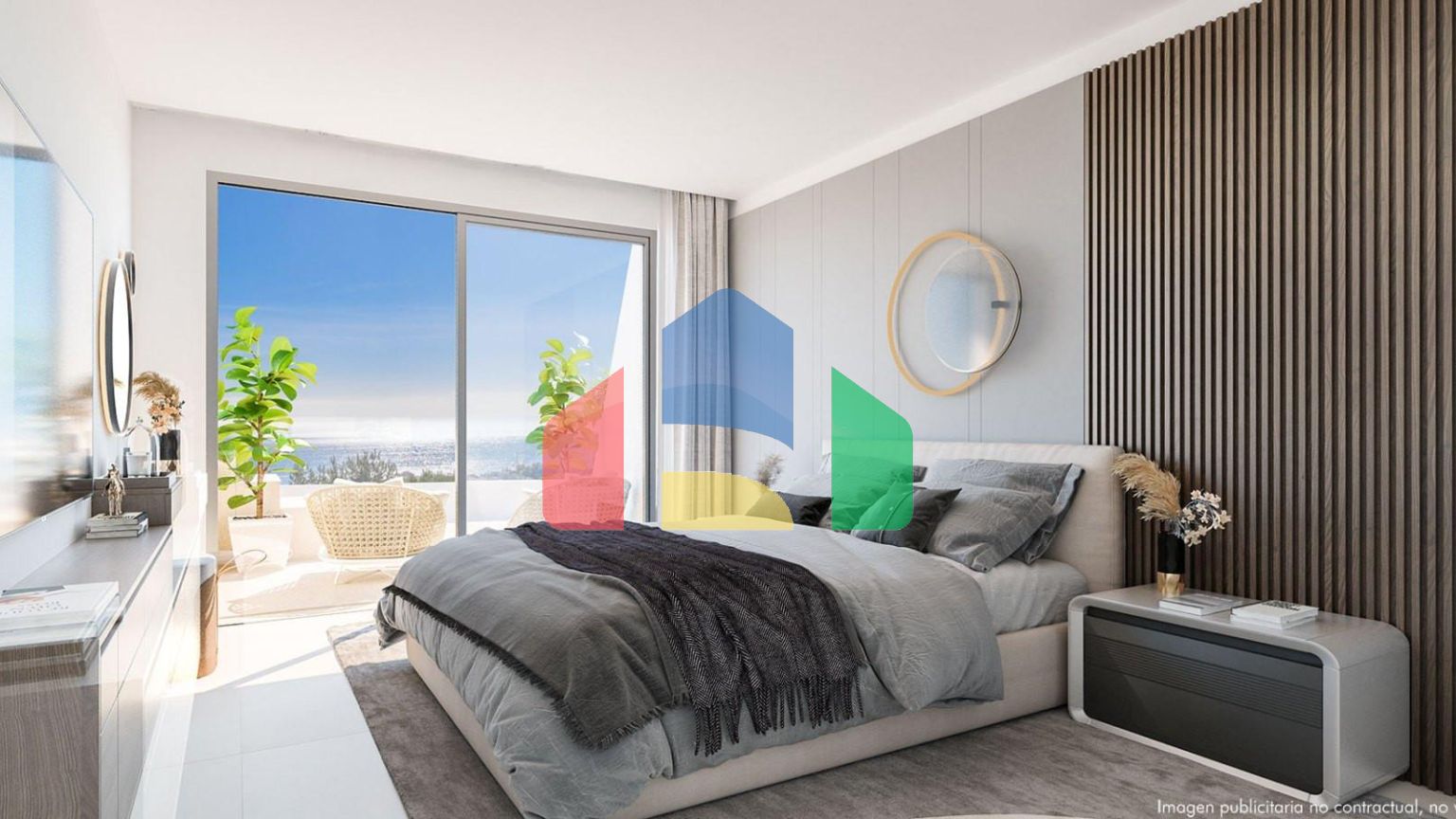 3-комнатные пентхаусы  SKY VILLA в Новом  жилом проекте в  Фуенхироле