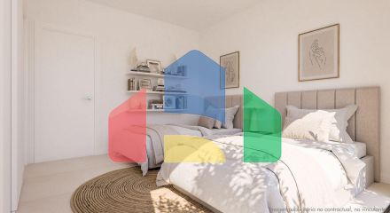 3-комнатные пентхаусы  SKY VILLA в Новом  жилом проекте в  Фуенхироле