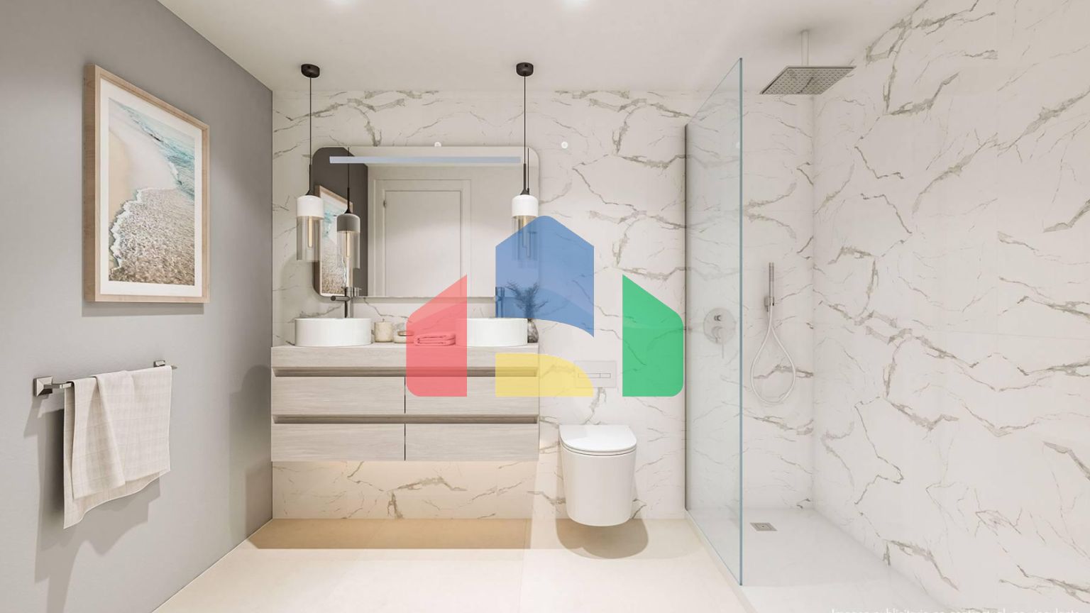 3-комнатные пентхаусы  SKY VILLA в Новом  жилом проекте в  Фуенхироле