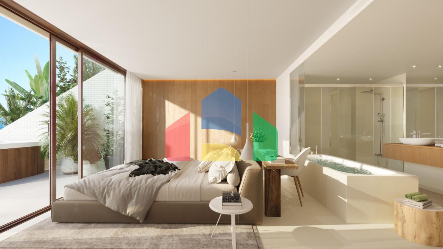 3-комнатные пентхаусыв элитном жилом комплексе в Фуенхироле