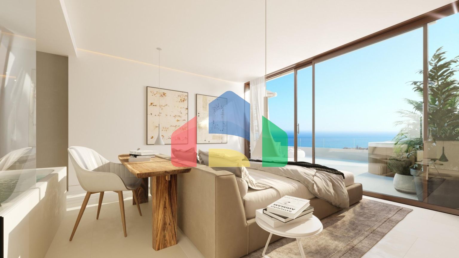 3-комнатные пентхаусыв элитном жилом комплексе в Фуенхироле