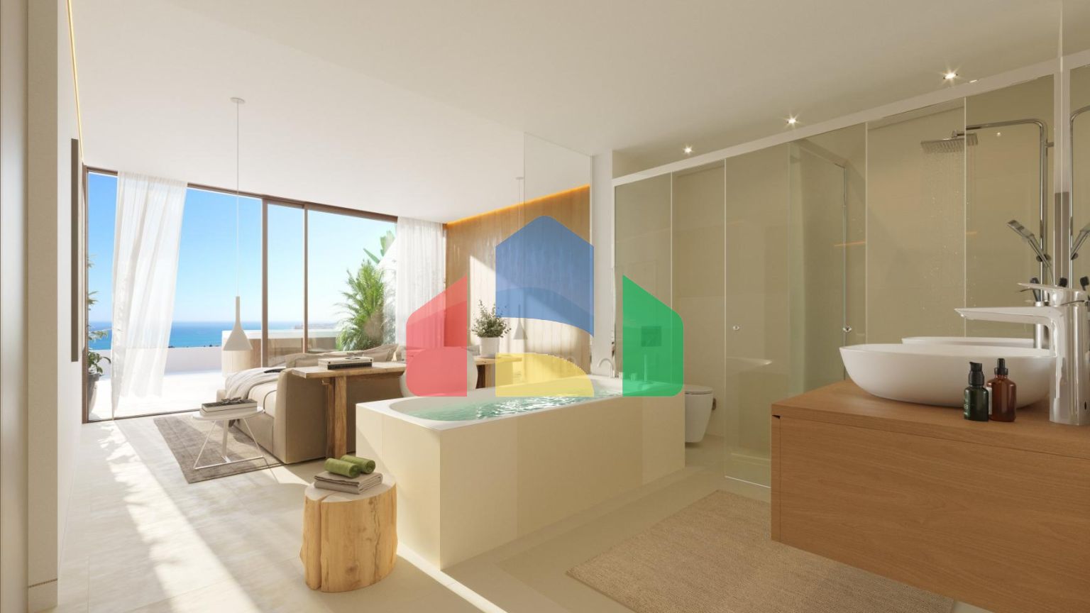 3-комнатные пентхаусыв элитном жилом комплексе в Фуенхироле