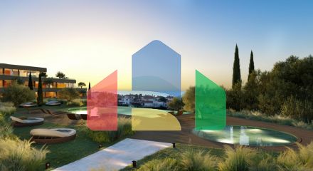 2-bedroom penthouses in an exclusive residential complex in Fuengirola