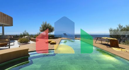 2-bedroom penthouses in an exclusive residential complex in Fuengirola
