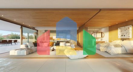 2-bedroom penthouses in an exclusive residential complex in Fuengirola