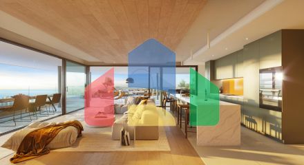 2-bedroom penthouses in an exclusive residential complex in Fuengirola