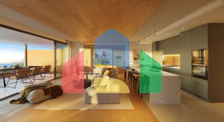 3-комнатные апартаменты Sky Villa  с эксклюзивном жилом комплексе в Фуенхироле