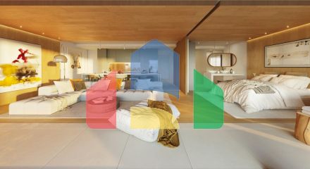 3-комнатные апартаменты Sky Villa  с эксклюзивном жилом комплексе в Фуенхироле
