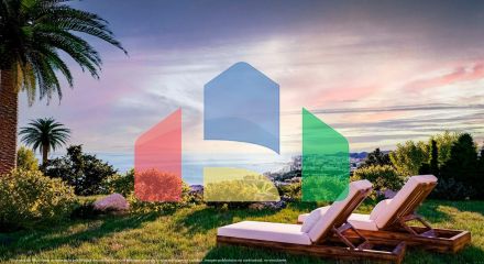 3-комнатные апартаменты на первом этаже с частным садом  GARDEN VILLA  в Новом  жилом проекте в  Фуенхироле