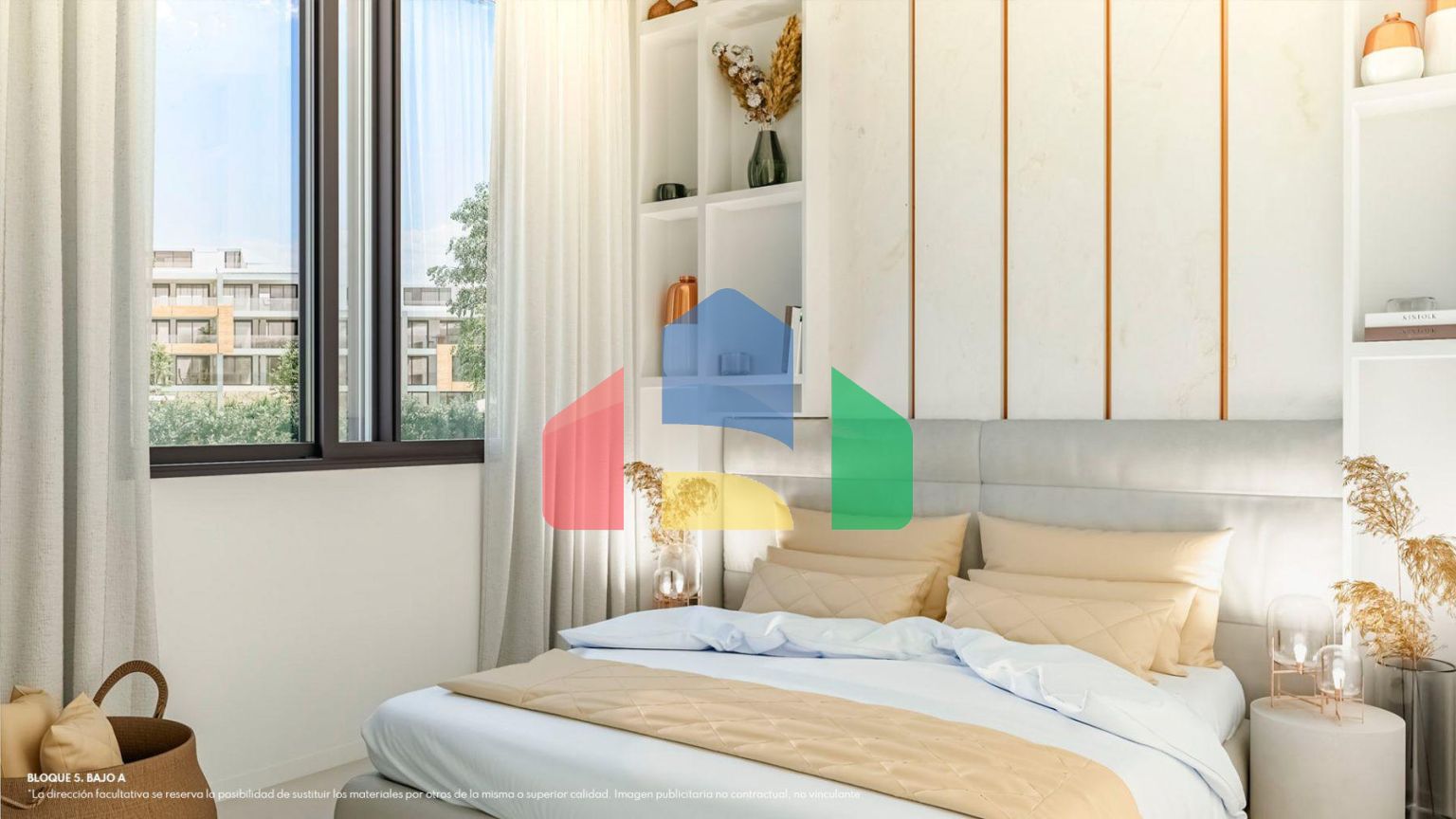 3-комнатные апартаменты на первом этаже с частным садом  GARDEN VILLA  в Новом  жилом проекте в  Фуенхироле