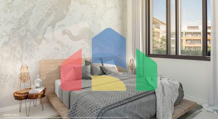 3-комнатные апартаменты на первом этаже с частным садом GARDEN VILLA в Новом жилом проекте в Фуенхироле 3-комнатные апартаменты на первом этаже с частным садом GARDEN VILLA в Новом жилом проекте в Фуенхироле