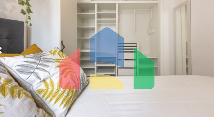 Просторная и светлая квартира с видом на море и горы в Торребланка