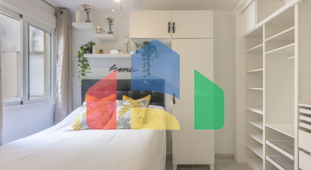 Просторная и светлая квартира с видом на море и горы в Торребланка