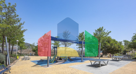 Просторная и светлая квартира с видом на море и горы в Торребланка