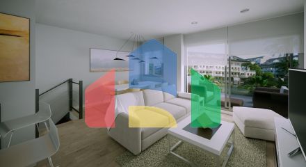 Исключительная новая 2-комнатная квартира с современной архитектурой и устойчивым строительством