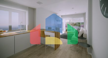 Исключительная новая 2-комнатная квартира с современной архитектурой и устойчивым строительством