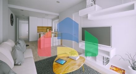 Исключительная новая 2-комнатная квартира с современной архитектурой и устойчивым строительством