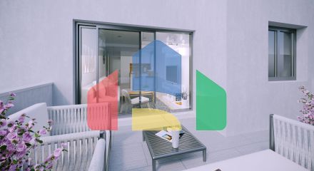 Исключительная новая 2-комнатная квартира с современной архитектурой и устойчивым строительством