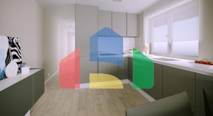 Исключительная новая 2-комнатная квартира с современной архитектурой и устойчивым строительством Исключительная новая 2-комнатная квартира с современной архитектурой и устойчивым строительством