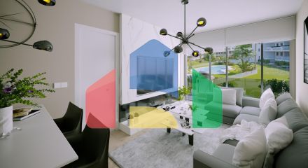 Исключительная новая 2-комнатная квартира с современной архитектурой и устойчивым строительством Исключительная новая 2-комнатная квартира с современной архитектурой и устойчивым строительством