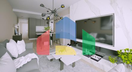 Исключительная новая 2-комнатная квартира с современной архитектурой и устойчивым строительством Исключительная новая 2-комнатная квартира с современной архитектурой и устойчивым строительством