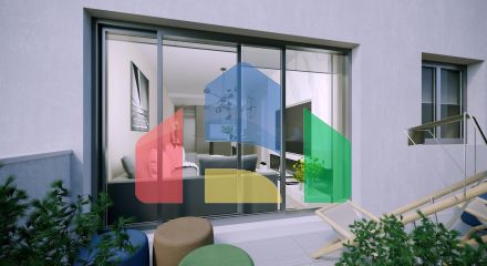 Исключительная новая 2-комнатная квартира с современной архитектурой и устойчивым строительством Исключительная новая 2-комнатная квартира с современной архитектурой и устойчивым строительством