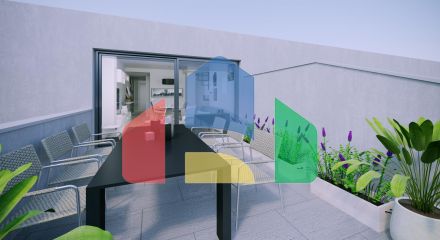 Исключительная новая 2-комнатная квартира с современной архитектурой и устойчивым строительством Исключительная новая 2-комнатная квартира с современной архитектурой и устойчивым строительством